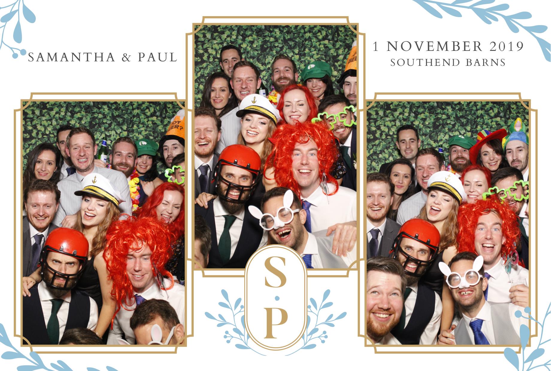 Paul and Samantha's Wedding | View more photos from the event at gallery.myphotoboothexperience.co.uk/u/MyPhotoBoothExperienceLtd/Paul-and-Samanthas-Wedding